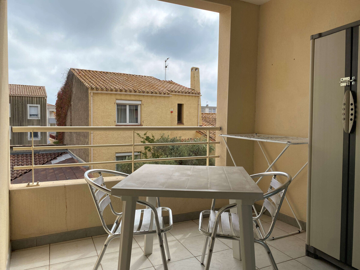 T2 Balaruc-les-Bains : terrasse privée, garage et climatisation - Photo 1