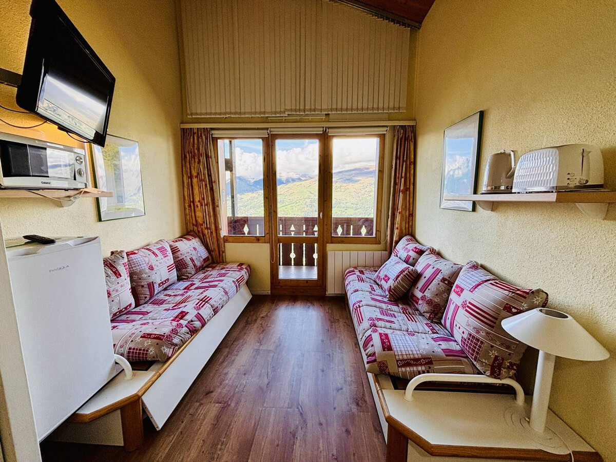 Appartement 2 pièces 5 pers. à La Plagne, vue Mont-Blanc - Photo 1
