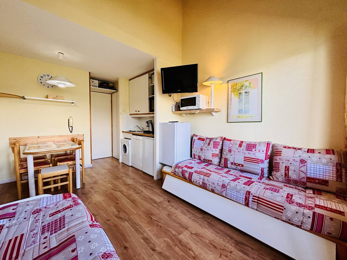 Appartement 2 pièces 5 pers. à La Plagne, vue Mont-Blanc - Photo 2