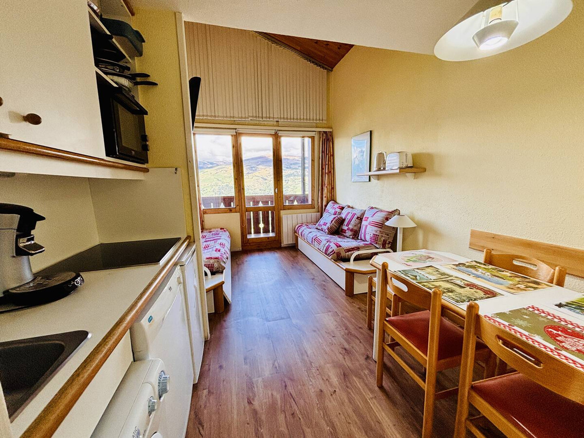 Appartement 2 pièces 5 pers. à La Plagne, vue Mont-Blanc - Photo 6