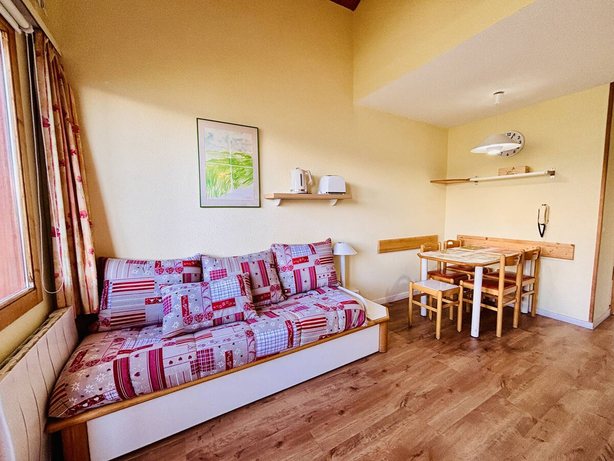 Appartement 2 pièces 5 pers. à La Plagne, vue Mont-Blanc - Photo 7