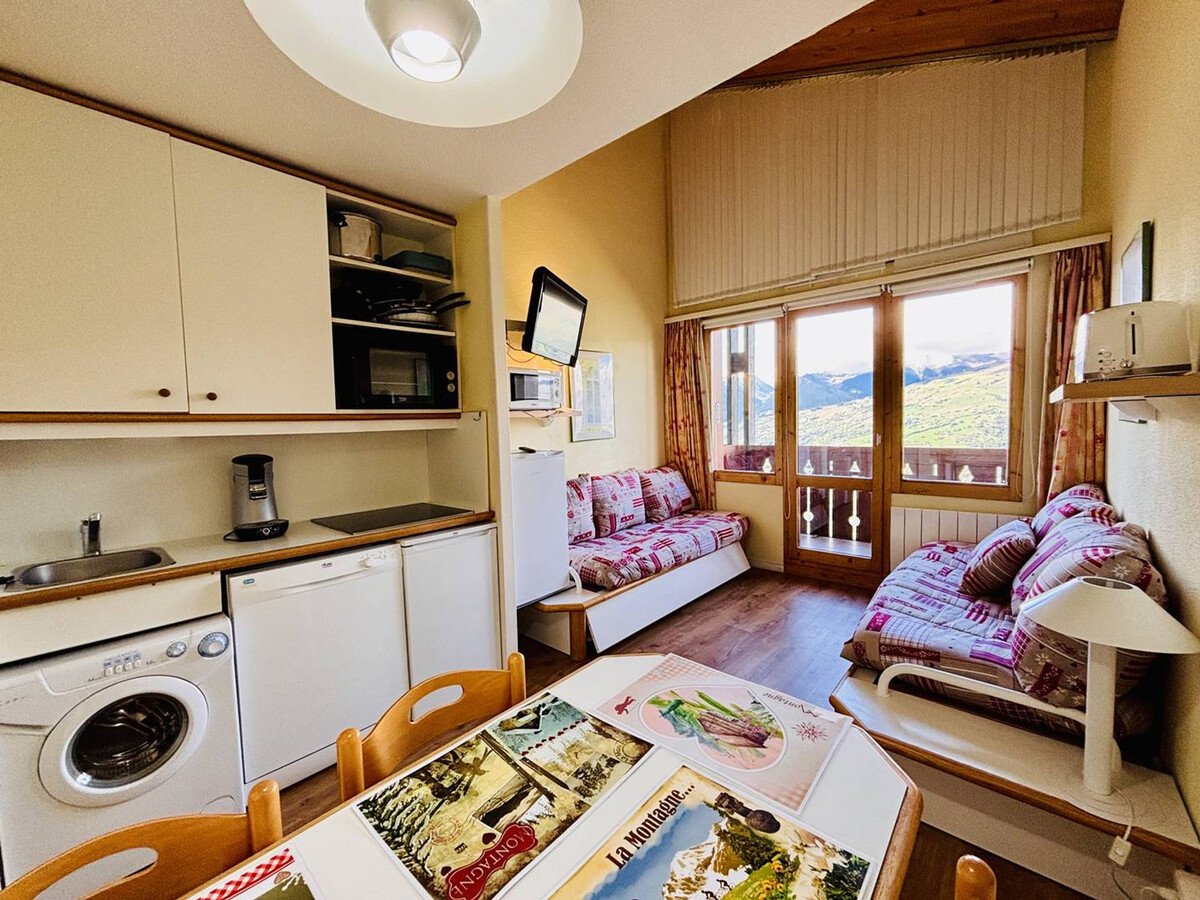 Appartement 2 pièces 5 pers. à La Plagne, vue Mont-Blanc - Photo 8