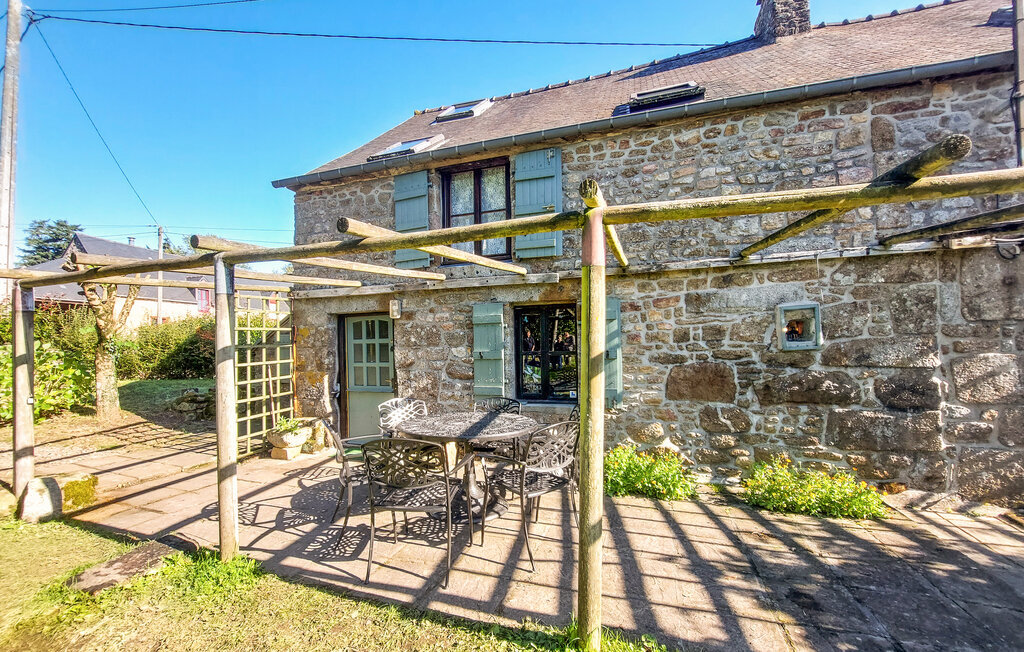Maison en pierre Le Ferré, 5 pers., terrasse et barbecue - Photo 1