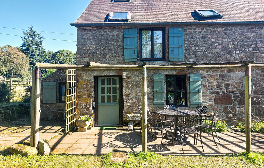 Maison en pierre Le Ferré, 5 pers., terrasse et barbecue - Photo 10