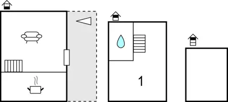 Maison 5 personnes à Le Ferré - Photo 15