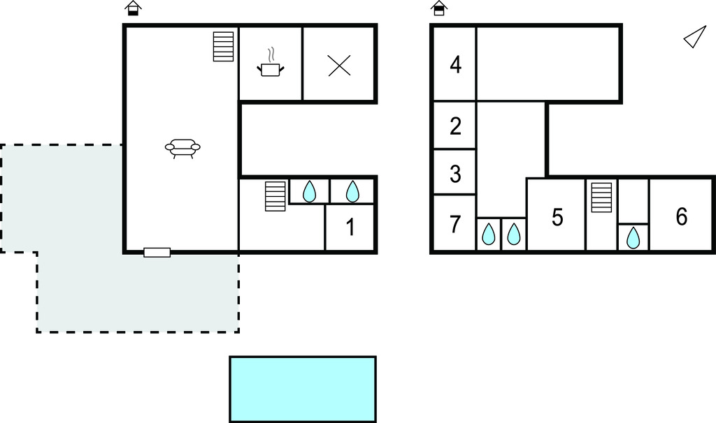 Maison 7 chambres avec piscine privée à Vachères - Photo 46