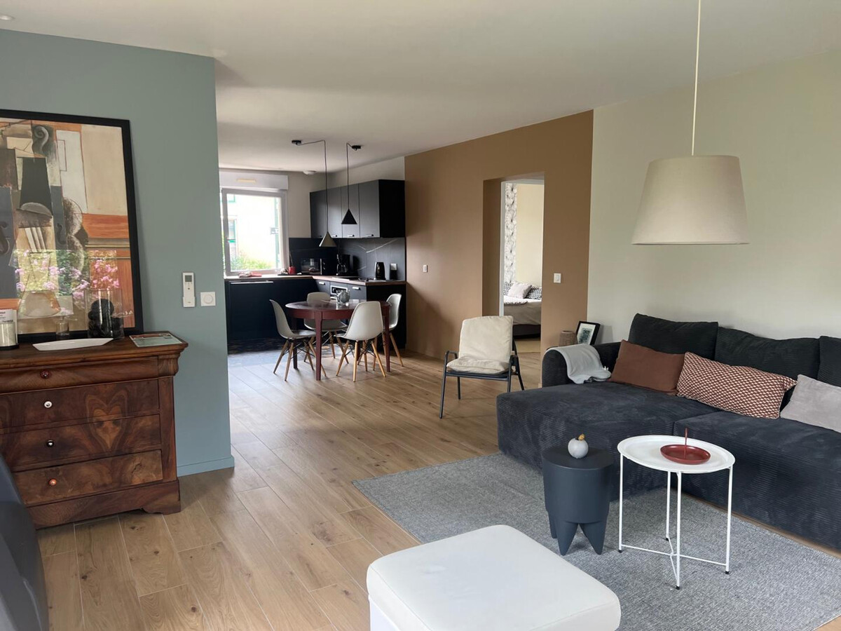 Gîte contemporain côté Sioule à Ébreuil, 4 pers - Photo 1