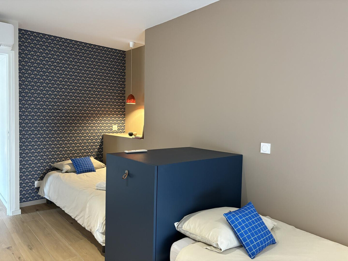 Gîte contemporain côté Sioule à Ébreuil, 4 pers - Photo 11