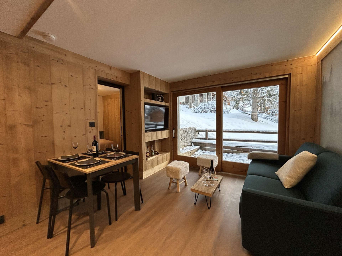 Appartement 2 pièces cabine avec balcon Sud - Méribel - Photo 2