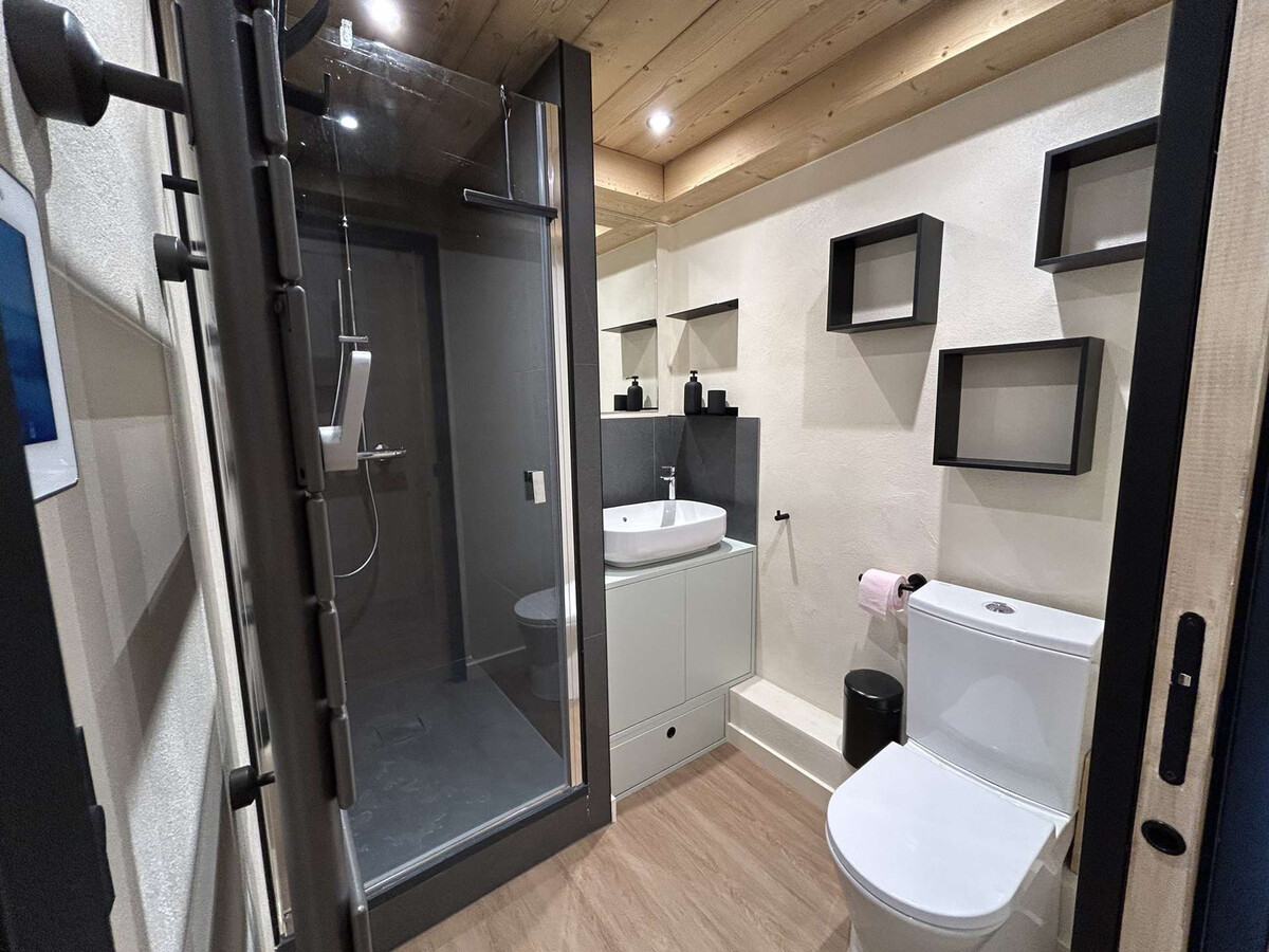 Appartement 2 pièces cabine avec balcon Sud - Méribel - Photo 4