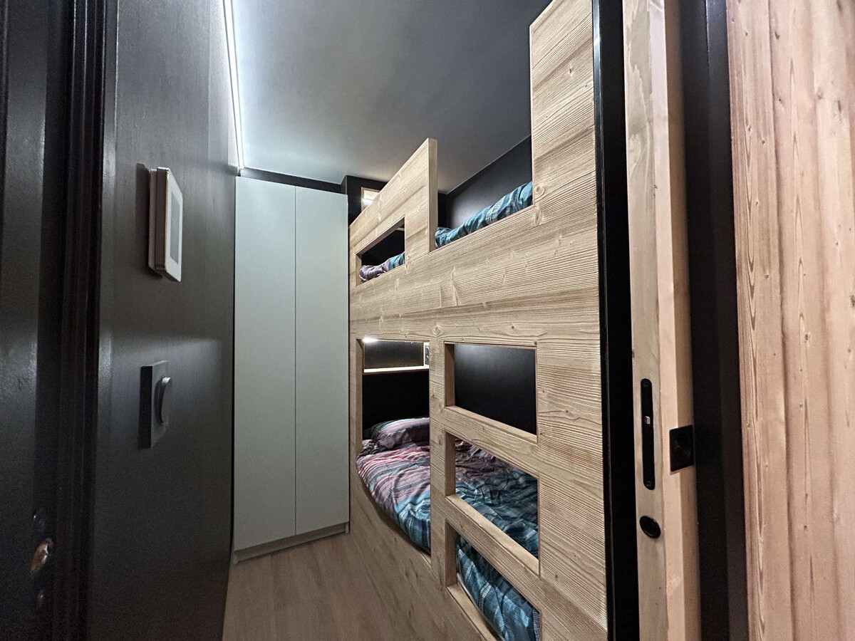 Appartement 2 pièces cabine avec balcon Sud - Méribel - Photo 5
