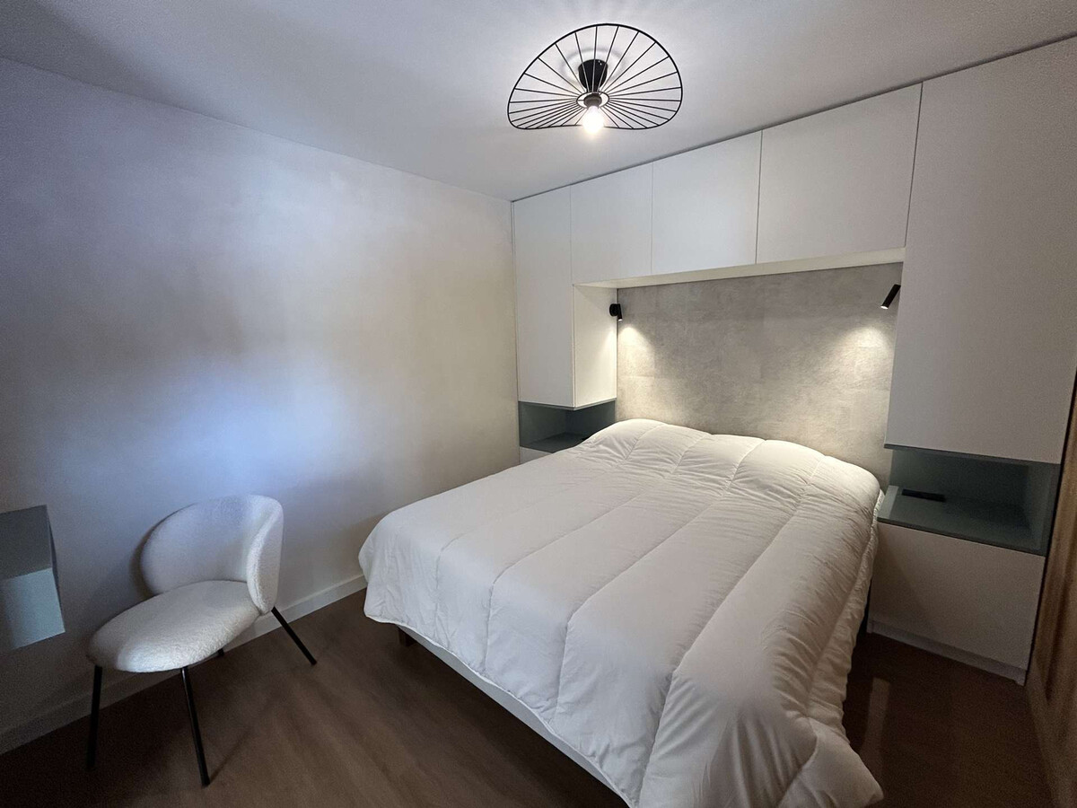 Appartement 2 pièces cabine avec balcon Sud - Méribel - Photo 9