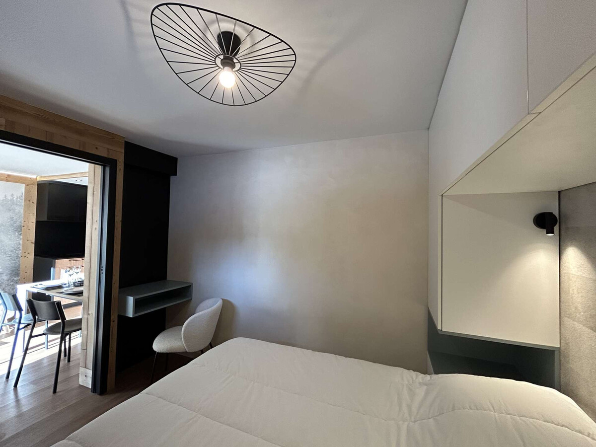 Appartement 2 pièces cabine avec balcon Sud - Méribel - Photo 10