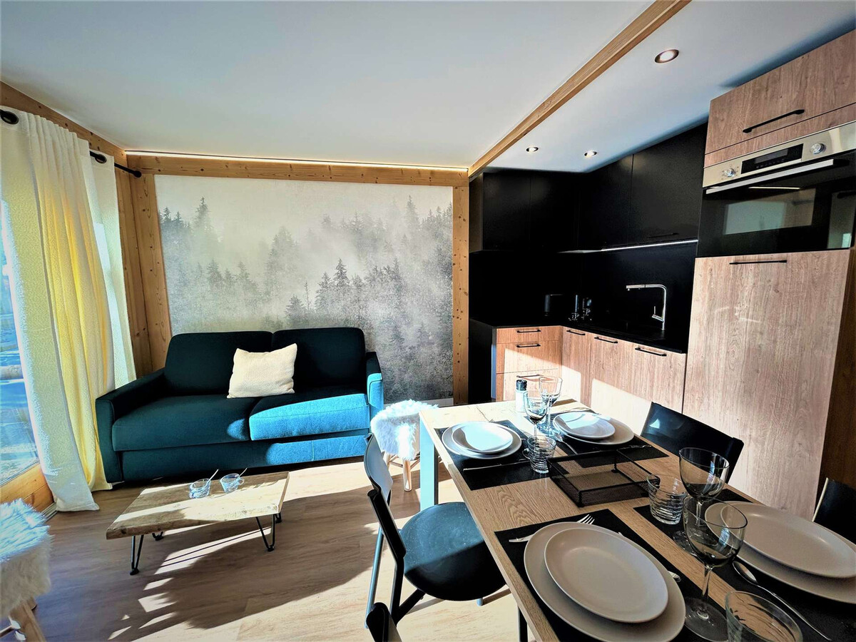 Appartement 2 pièces cabine avec balcon Sud - Méribel - Photo 15