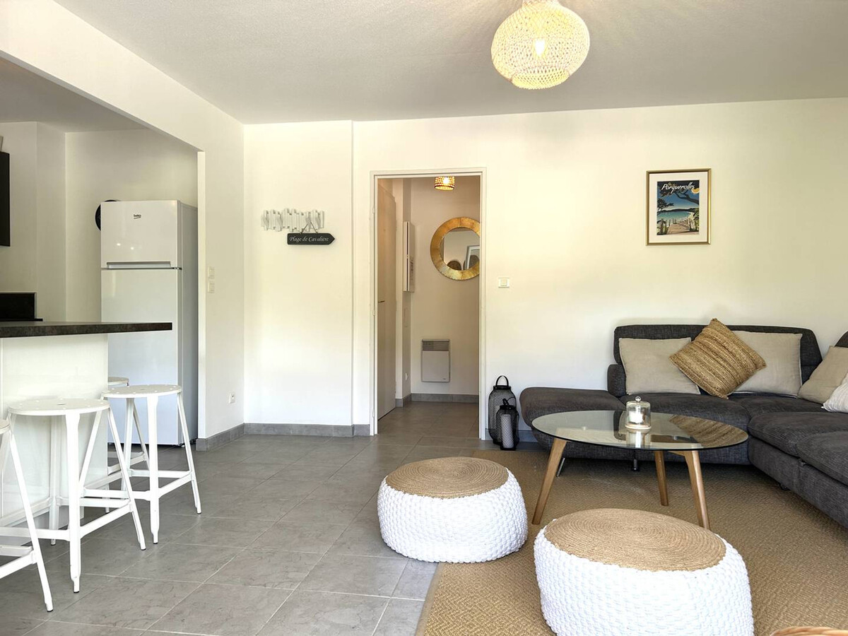 Appartement 3 chambres Le Lavandou, 200m de la plage - Photo 3