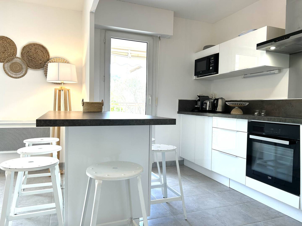 Appartement 3 chambres Le Lavandou, 200m de la plage - Photo 6