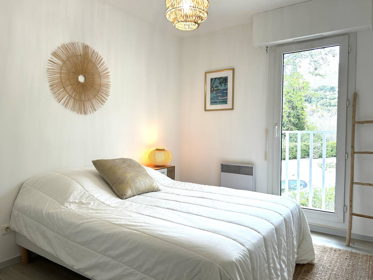 Appartement 3 chambres Le Lavandou, 200m de la plage - Photo 8