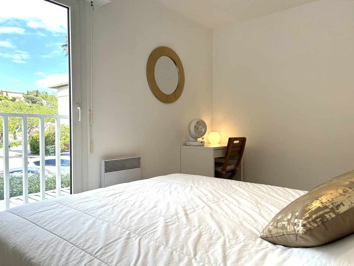 Appartement 3 chambres Le Lavandou, 200m de la plage - Photo 13
