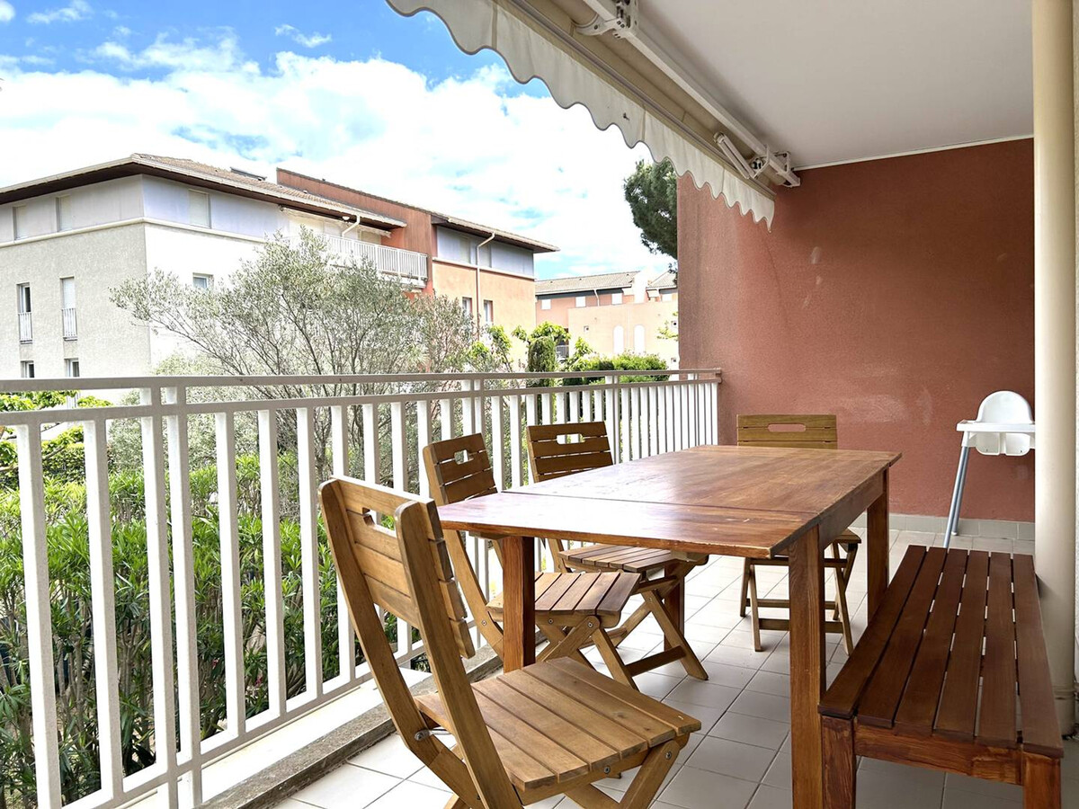 Appartement 3 chambres Le Lavandou, 200m de la plage - Photo 16