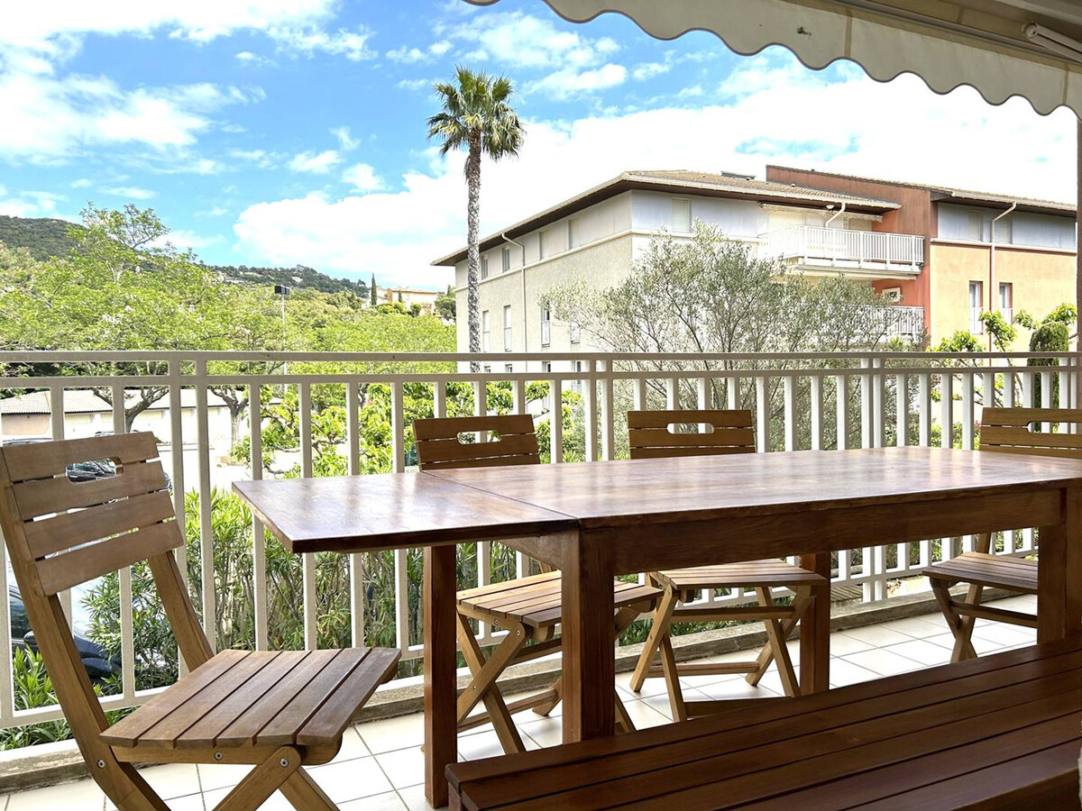 Appartement 3 chambres Le Lavandou, 200m de la plage - Photo 17