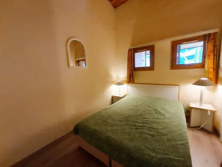 T2 6 pers avec balcon vue Mont Blanc à La Plagne Tarentaise : photo 4