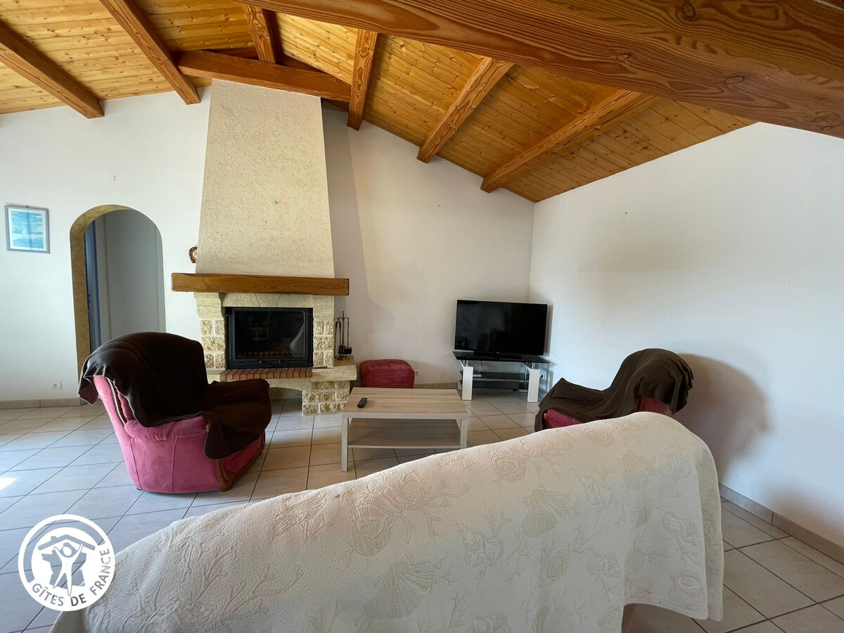Gîte en lisière de forêt, 900m de plage à Barbâtre - Photo 2