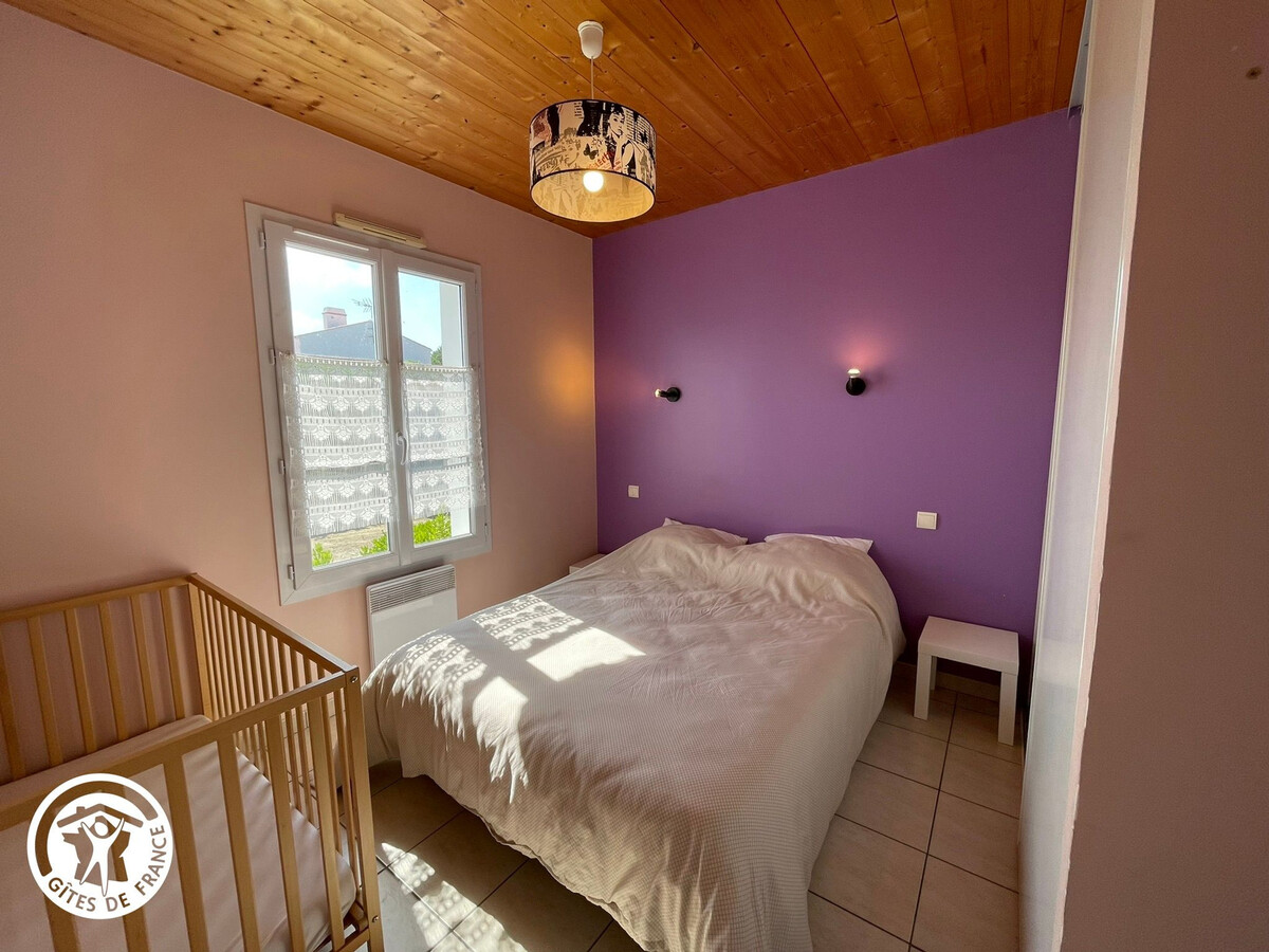 Gîte en lisière de forêt, 900m de plage à Barbâtre - Photo 4