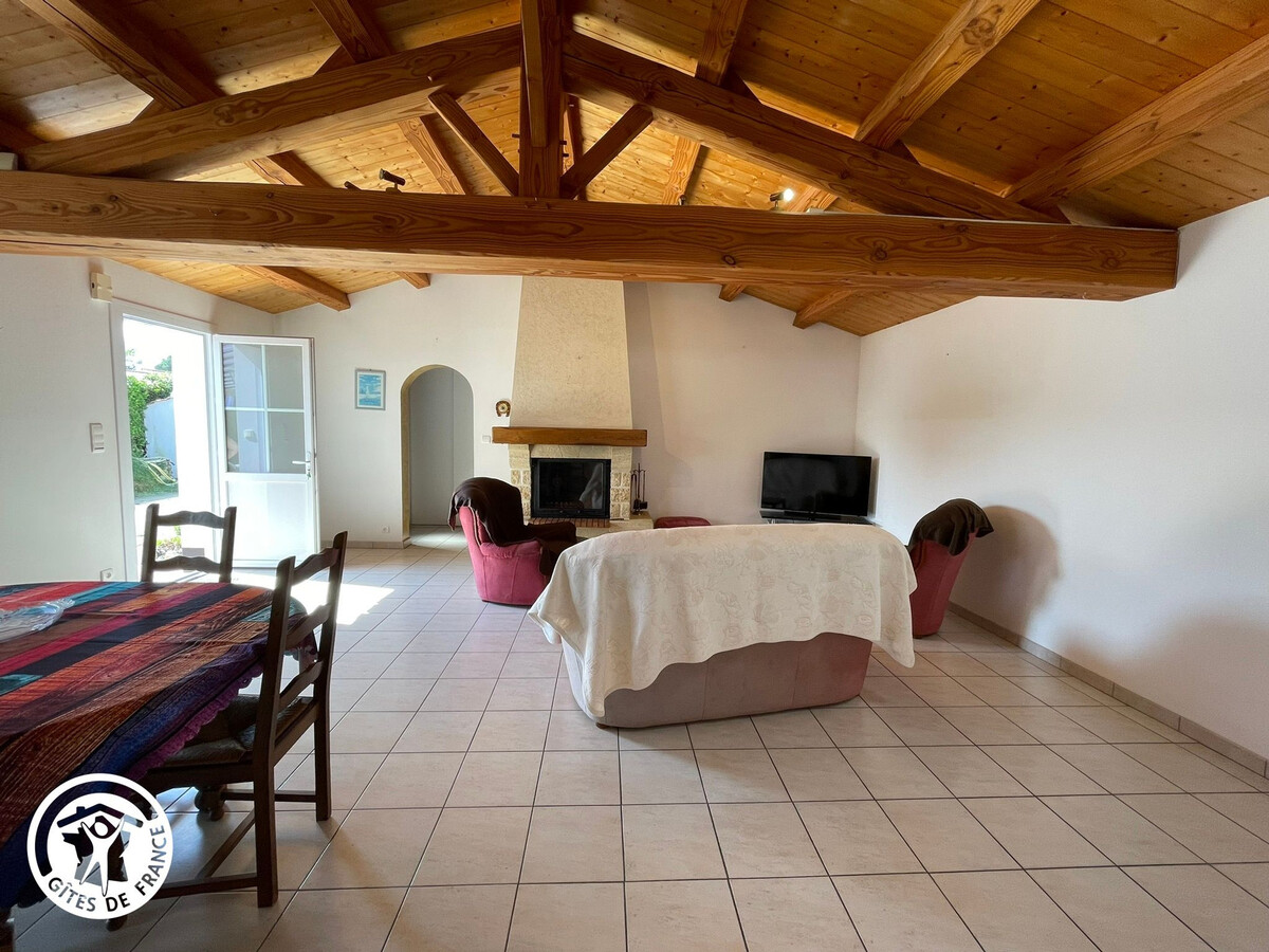 Gîte en lisière de forêt, 900m de plage à Barbâtre - Photo 6