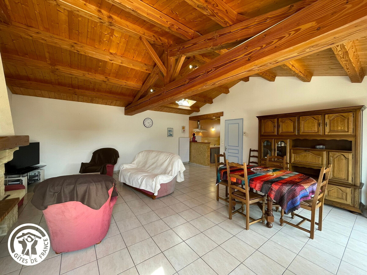 Gîte en lisière de forêt, 900m de plage à Barbâtre - Photo 7