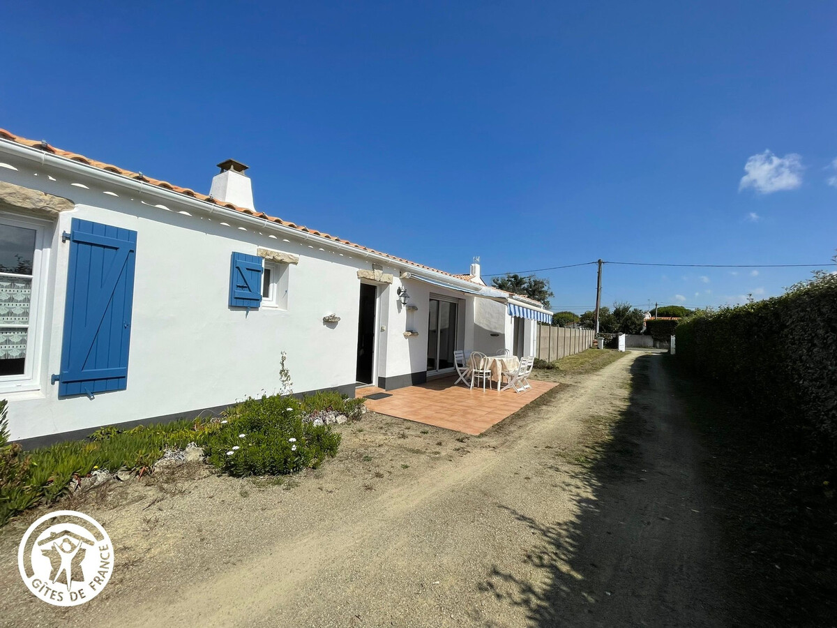 Gîte en lisière de forêt, 900m de plage à Barbâtre - Photo 13