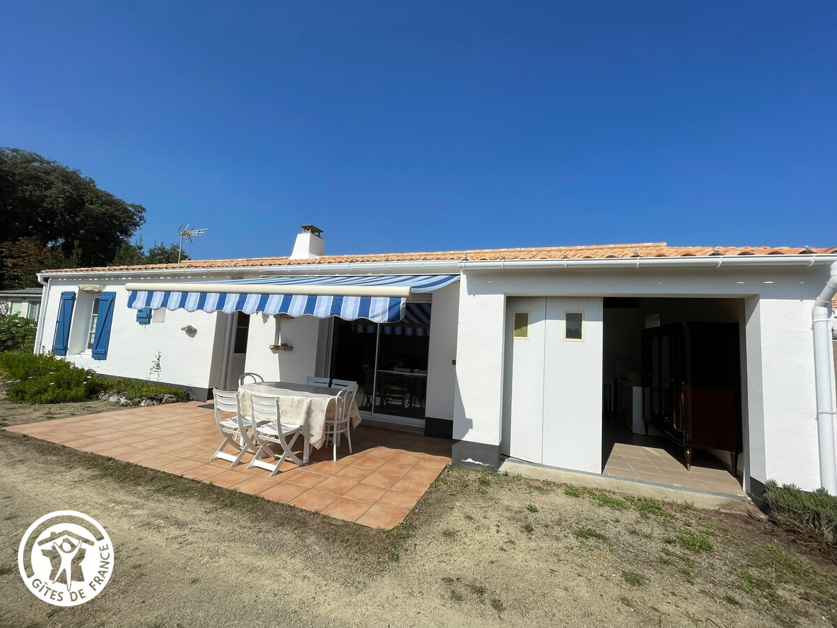 Gîte en lisière de forêt, 900m de plage à Barbâtre - Photo 14