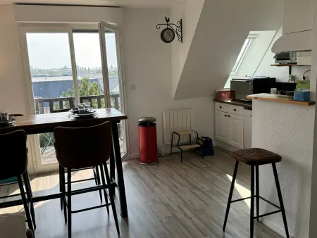Appartement 2 pièces cabine Cabourg, balcon sud près de la plage : photo 2