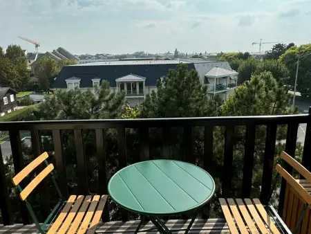 Appartement 2 pièces cabine Cabourg, balcon sud près de la plage : photo 10