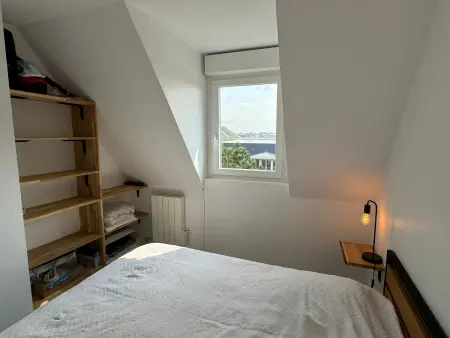 Appartement 2 pièces cabine Cabourg, balcon sud près de la plage : photo 12