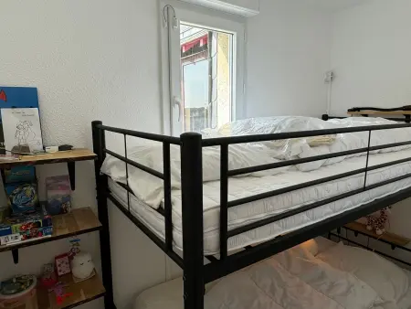 Appartement 2 pièces cabine Cabourg, balcon sud près de la plage : photo 13