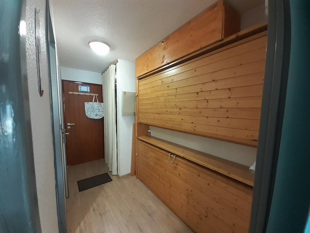 Studio 3 pers Valfréjus, 20m télécabine, balcon sud - Photo 6