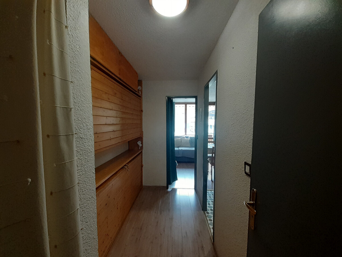 Studio 3 pers Valfréjus, 20m télécabine, balcon sud - Photo 7