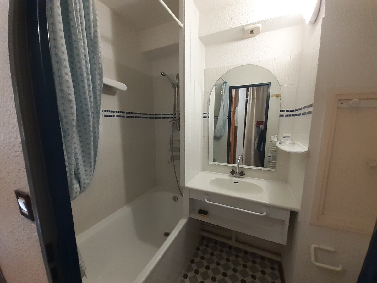 Studio 3 pers Valfréjus, 20m télécabine, balcon sud - Photo 8