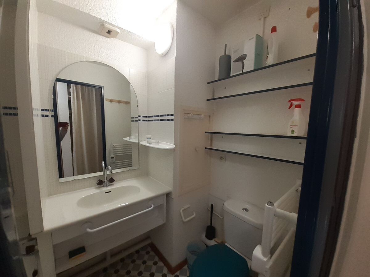 Studio 3 pers Valfréjus, 20m télécabine, balcon sud - Photo 9