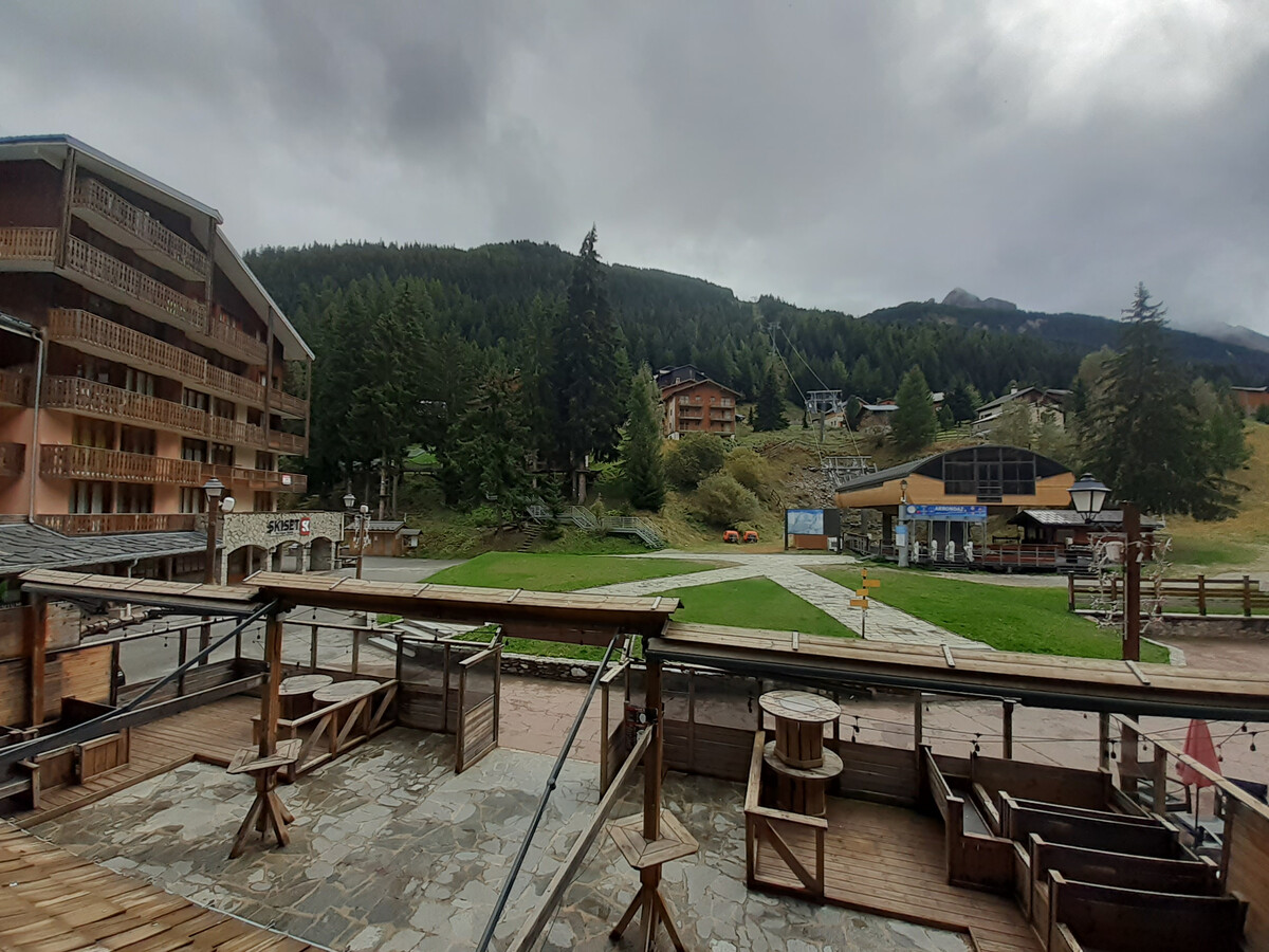 Studio 3 pers Valfréjus, 20m télécabine, balcon sud - Photo 10