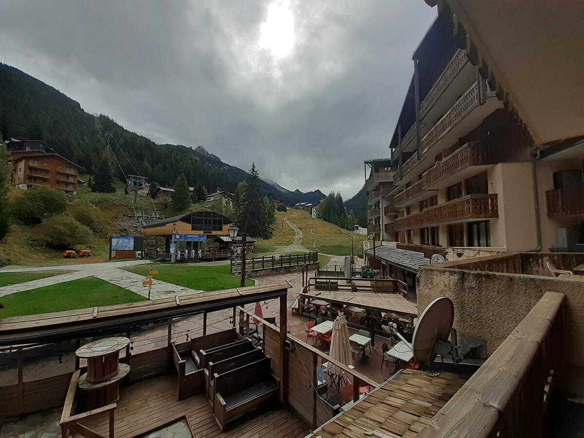 Studio 3 pers Valfréjus, 20m télécabine, balcon sud - Photo 11