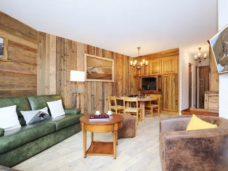 Refuge Montagnard Luxe à Courchevel 1850 avec Parking et Wifi : photo 5