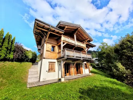 Chalet 6 chambres pour 12 pers avec cheminée et WiFi, vue montagnes - Photo 16