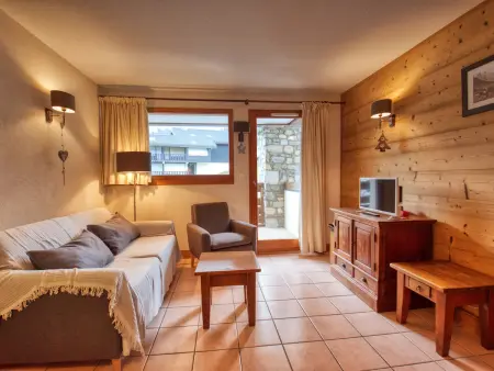 Location appartement à Morillon 1100, Bel appartement skis aux pieds à Morillon 1100 - 4 à 6 personnes