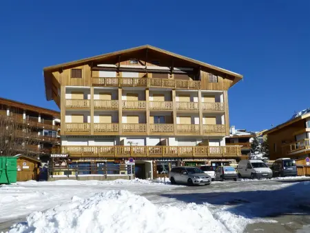 Studio 4 pers. Huez centre, terrasse sud, près télécentre : photo 9