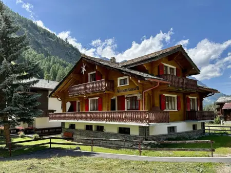 Location appartement à Saas Almagell