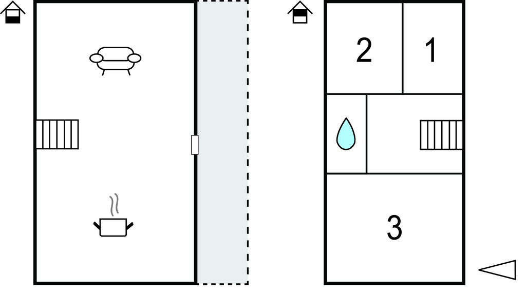 Maison 80 m² avec jardin clôturé à Pont-Aven - Photo 25