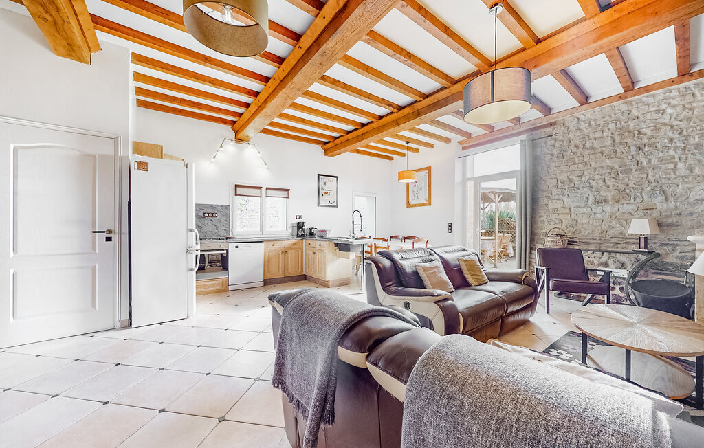 Maison 6 personnes avec piscine chauffée à Rubercy - Photo 3