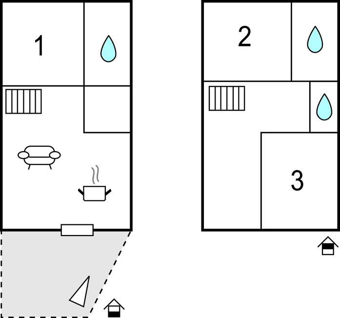 Maison 6 personnes avec piscine chauffée à Rubercy - Photo 40