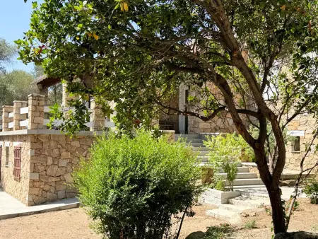 Villa en pierre avec piscine privée à 100 m de la plage, Olmeto : photo 2